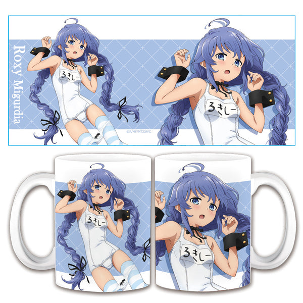 『無職転生II ~異世界行ったら本気だす~』マグカップ ロキシー・ミグルディア  水着ver.【描き下ろし】